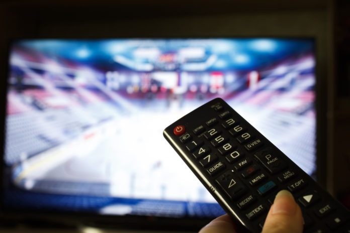 Football match and remote control