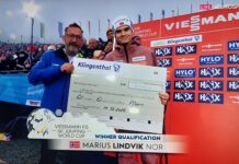 PŚ w Klingenthal: Lindvik wygrywa kwalifikacje. Żyła dwunasty!