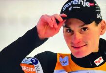 MŚ w Lotach Oberstdorf: Prevc prowadzi na półmetku, Żyła szesnasty!