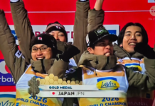 MŚ w Lotach Oberstdorf: Japonia ze złotem, Słowenia dopiero szósta po kuriozalnym incydencie!