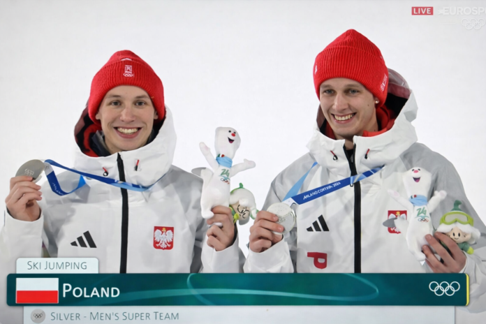 Kacper Tomasiak i Paweł Wąsek