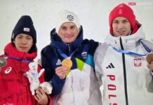 Zimowe IO Predazzo: Tomasiak brązowym medalistą na skoczni dużej! Prevc ze złotem!