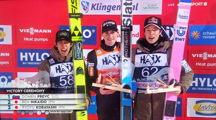 Klingenthal podium